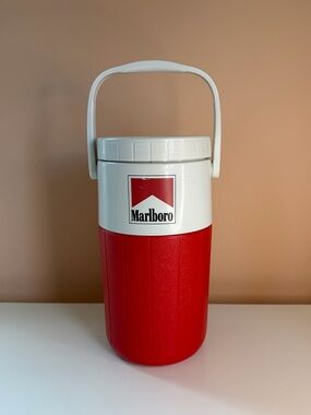 Vintage 90’s Marlboro Water Jug